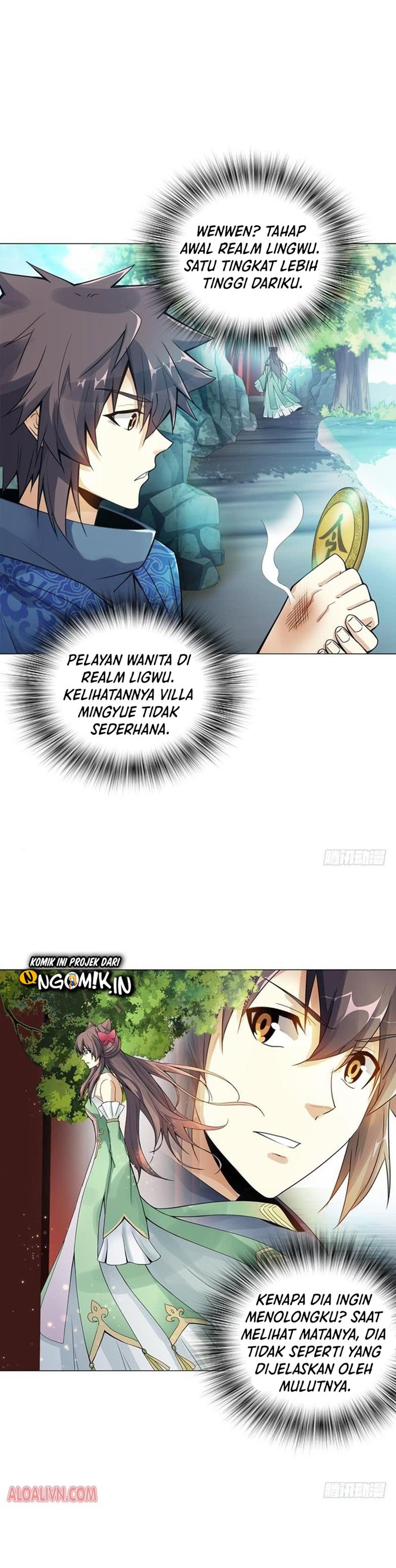 Heavenly God Mnemonic Chapter 54 Gambar 5